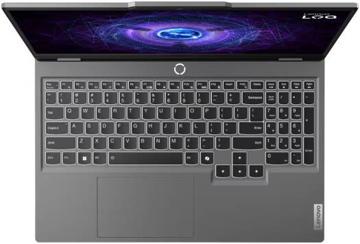 Lenovo LOQ 15IRX9 Gaming Laptop, 15.6" FHD sRGB, 144Hz IPS Display, Intel Core i7-13650HX, 16GB RAM, 512GB SSD, NVIDIA GeForce RTX 3050 6GB GDDR6, Backlit ENG-ARB K/B, No OS, Luna Grey - thumbnail