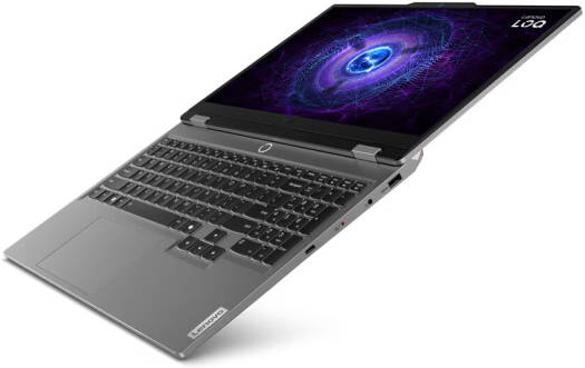 Lenovo LOQ 15IRX9 Gaming Laptop, 15.6" FHD sRGB, 144Hz IPS Display, Intel Core i7-13650HX, 16GB RAM, 512GB SSD, NVIDIA GeForce RTX 3050 6GB GDDR6, Backlit ENG-ARB K/B, No OS, Luna Grey - thumbnail