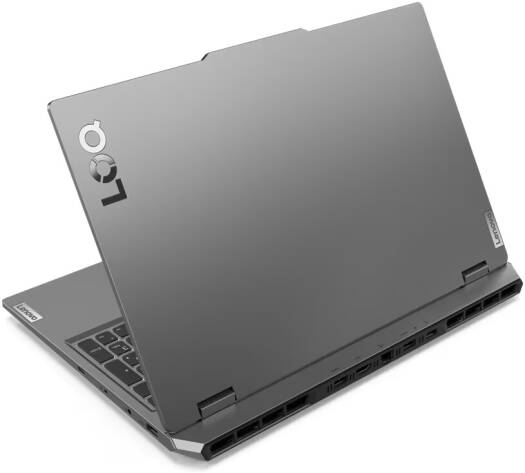 Lenovo LOQ 15IRX9 Gaming Laptop, 15.6" FHD sRGB, 144Hz IPS Display, Intel Core i7-13650HX, 16GB RAM, 512GB SSD, NVIDIA GeForce RTX 3050 6GB GDDR6, Backlit ENG-ARB K/B, No OS, Luna Grey - thumbnail