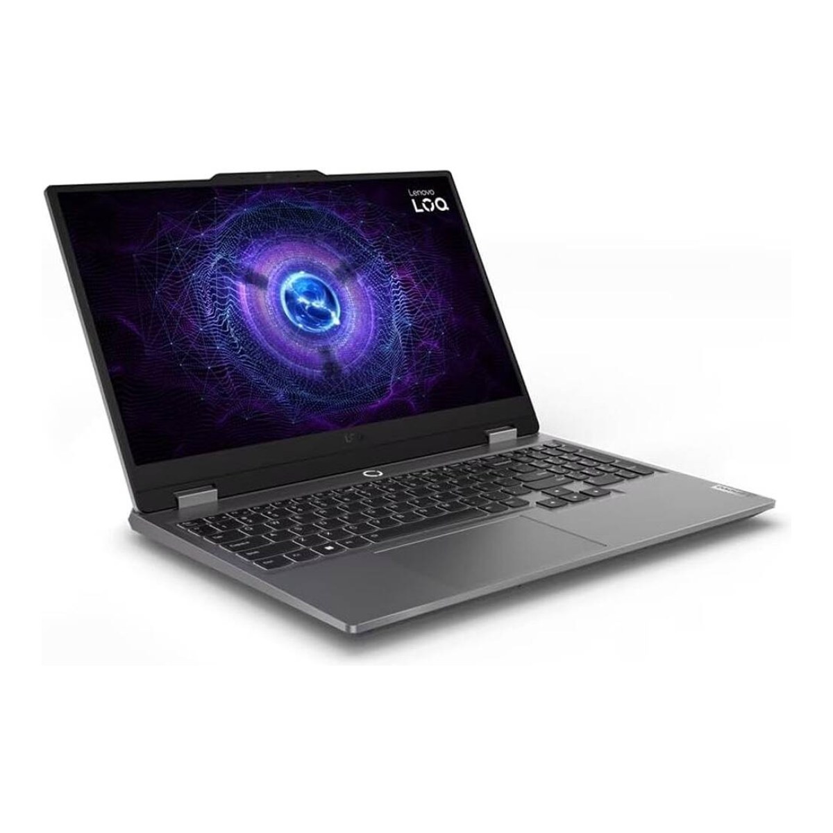 Lenovo LOQ 15IRX9 Gaming Laptop, 15.6" FHD sRGB, 144Hz IPS Display, Intel Core i7-13650HX, 16GB RAM, 512GB SSD, NVIDIA GeForce RTX 3050 6GB GDDR6, Backlit ENG-ARB K/B, No OS, Luna Grey