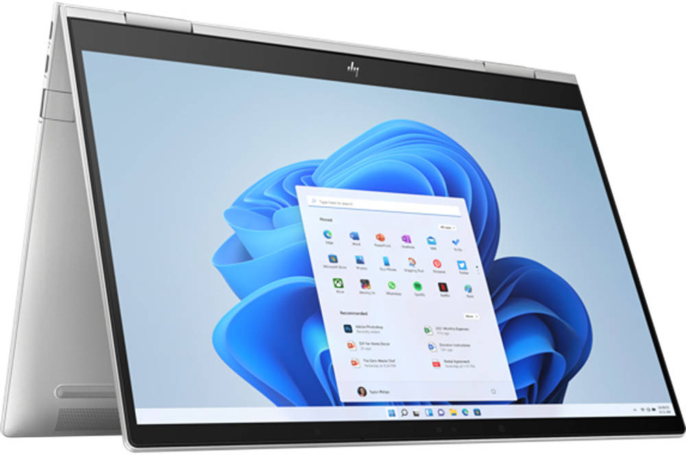 HP Envy x360 13-BF0013 2-IN-1 Core™ i7-1250U 512GB SSD 8GB 13.3" WUXGA (1920x1200) TOUCHSCREEN WIN11 NATURAL SILVER Backlit Keyboard.