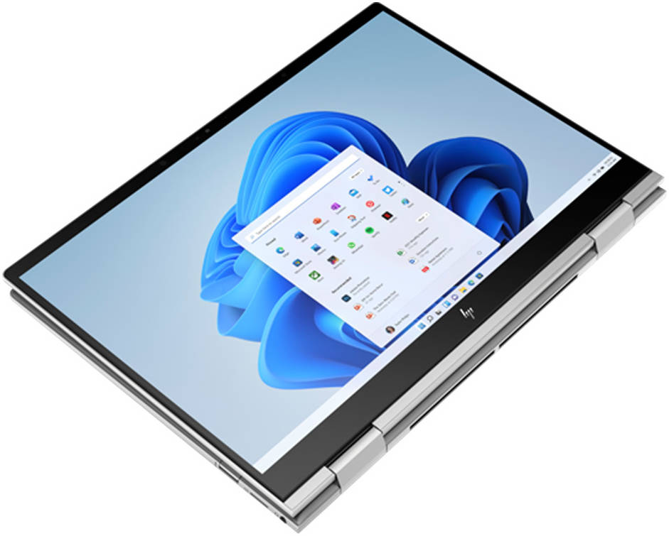 HP Envy x360 13-BF0013 2-IN-1 Core™ i7-1250U 512GB SSD 8GB 13.3" WUXGA (1920x1200) TOUCHSCREEN WIN11 NATURAL SILVER Backlit Keyboard. - thumbnail