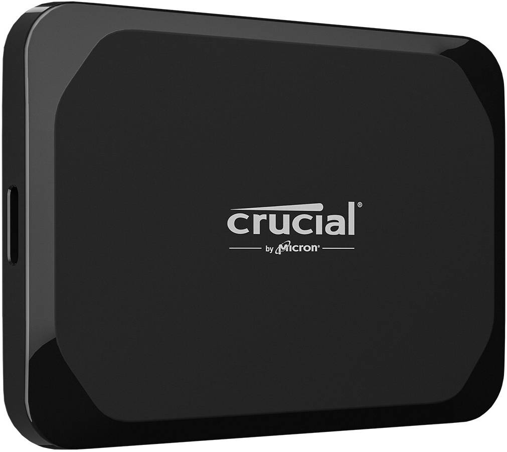 Crucial X9 1TB Portable SSD (EXTERNAL) BLACK