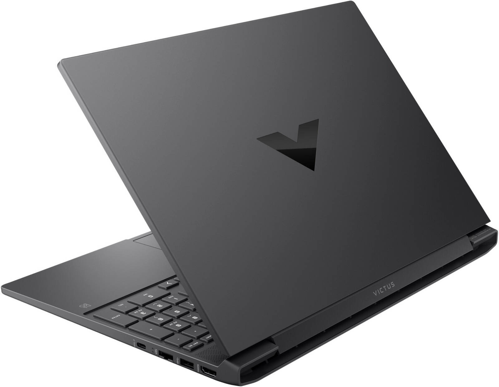 HP Victus 15-fa2013dx Gaming Laptop - Intel Core i5-13420H - 8GB RAM - 512GB SSD - Nvidia GeForce RTX 3050 6GB Graphics - 15.6" FHD 144Hz Display - English Keyboard - Windows 11 Home - Mica Silver -