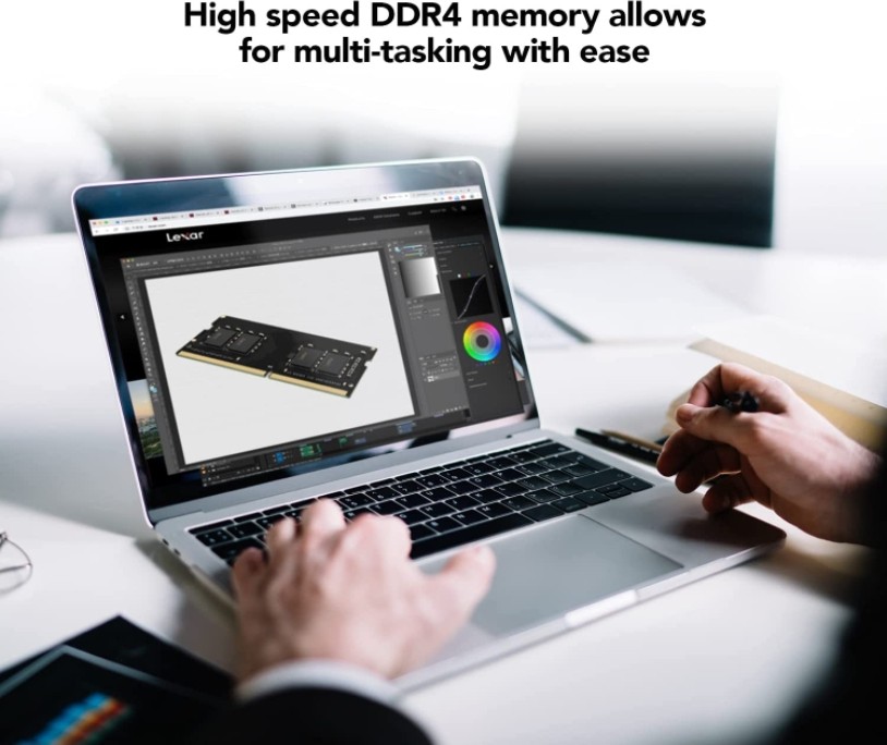 Lexar 16GB DDR4-3200 SODIMM)