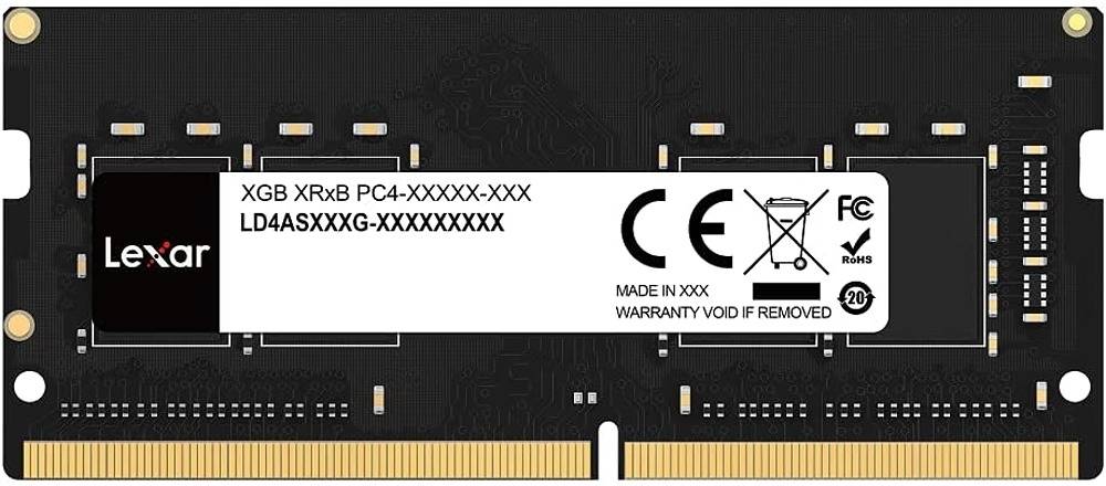LEXAR 32GB DDR4 3200 LAPTOP ( SODIMM )