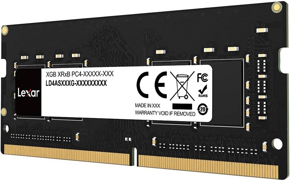 LEXAR 32GB DDR4 3200 LAPTOP ( SODIMM ) - thumbnail