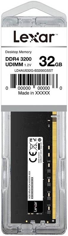 Lexar 32GB DDR4-3200 UDIMM) - thumbnail