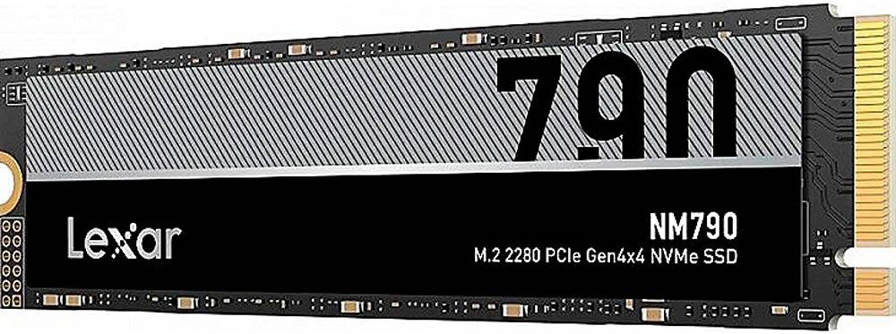 Lexar 1TB High Speed PCIe Gen 4X4 M.2 NVMe, up to 7400 MB/s read and 6500 MB/s write