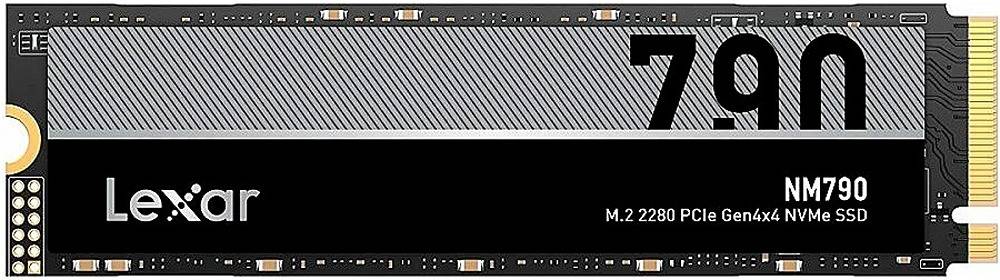 Lexar 1TB High Speed PCIe Gen 4X4 M.2 NVMe, up to 7400 MB/s read and 6500 MB/s write - thumbnail
