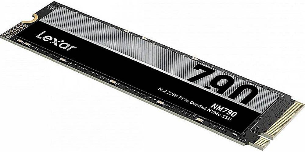 Lexar 1TB High Speed PCIe Gen 4X4 M.2 NVMe, up to 7400 MB/s read and 6500 MB/s write - thumbnail