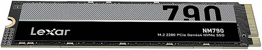 Lexar 1TB High Speed PCIe Gen 4X4 M.2 NVMe, up to 7400 MB/s read and 6500 MB/s write - thumbnail