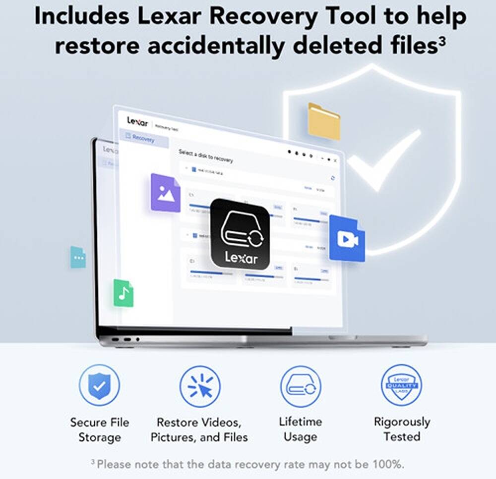 LEXAR NQ780 NVME 2TB 7000MB/S - thumbnail