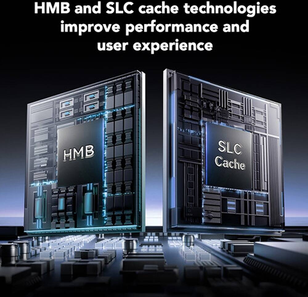 LEXAR NQ780 NVME 2TB 7000MB/S - thumbnail