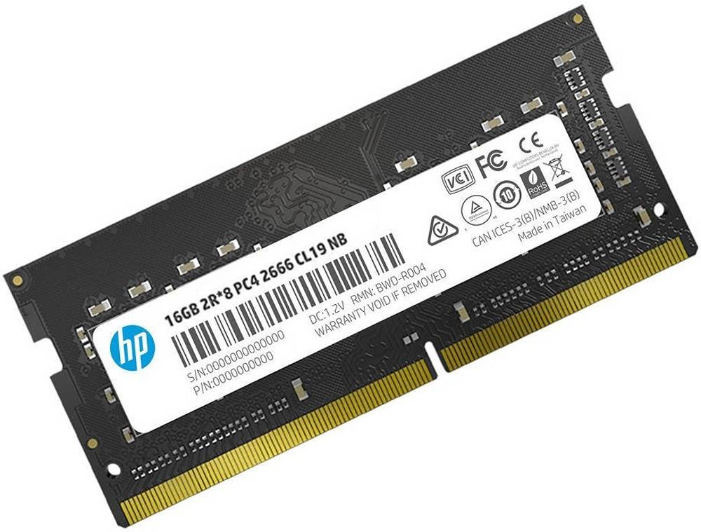 HP 16GB S1 DDR4 3200MHZ SO-DIMM LAPTOP MEMORY