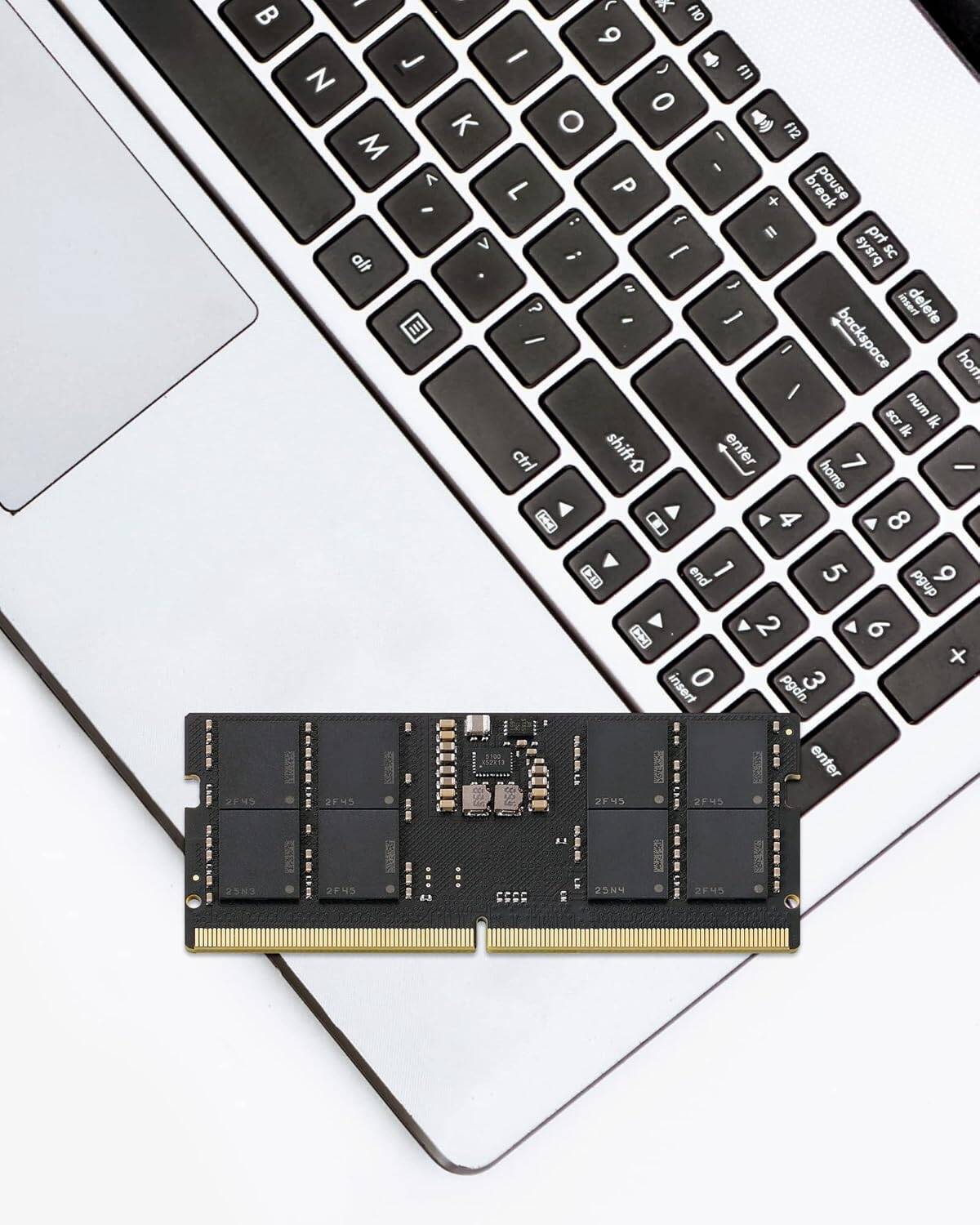RAM HP X1 32GB DDR5 (1x32GB) Laptop Ram 4800 MHz SODIMM CL40 Non-ECC Laptop Memory - 6H311AA#ABB - thumbnail