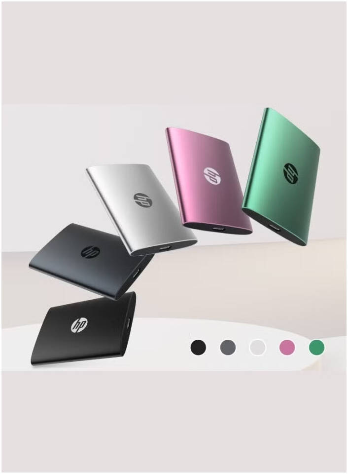 HP Portable SSD P900 (Green) 1TB[ Speed UP TO 2000MB/s] - thumbnail