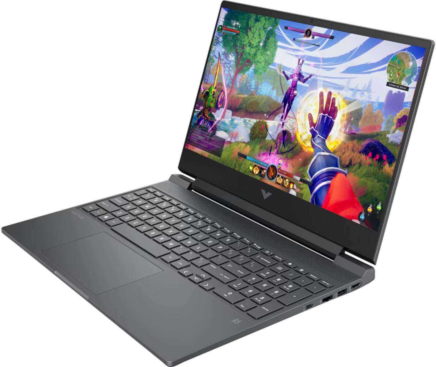 HP Gaming Laptop Victus 15-fa2787nr i7-13620H 16GB/512GSSD /RTX5060-8GB /15.6"FHD/IPS/144Hz/WIN11/MICA/ENGLISH