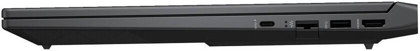 HP Gaming Laptop Victus 15-fa2024nia i7-14650HX 16GB/512GSSD/RTX4050-6GB/15.6"FHD/144Hz/DOS/ MICA-SILVER/ENG - thumbnail