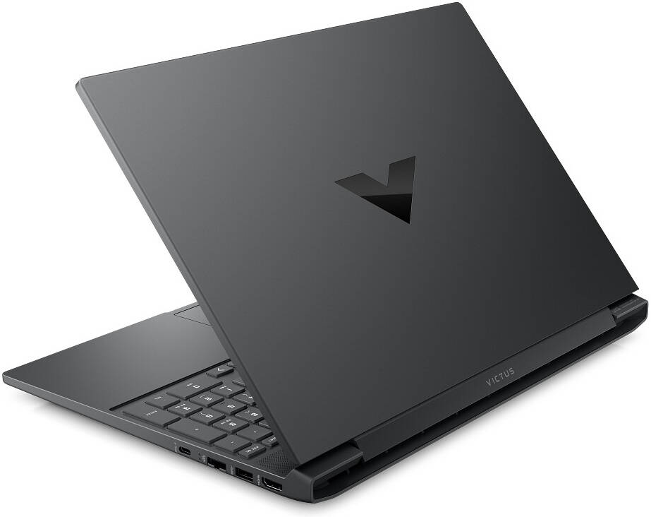 HP Gaming Laptop Victus 15-fa2024nia i7-14650HX 16GB/512GSSD/RTX4050-6GB/15.6"FHD/144Hz/DOS/ MICA-SILVER/ENG - thumbnail