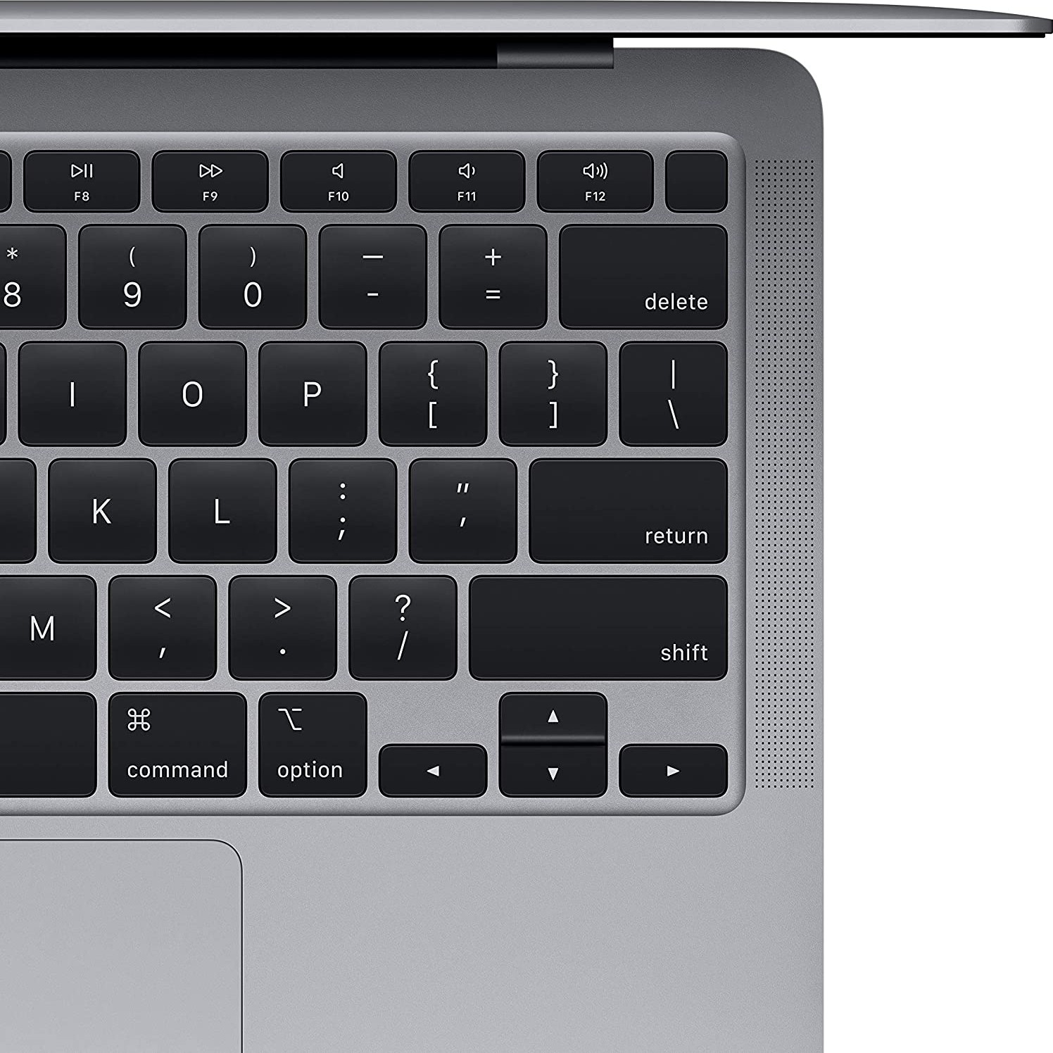 Apple MacBook Air M1 Chip 8-core 256GB SSD 8GB 13.3" (2560x1600) Retina Display MacOS Big Sur 11.0 SPACE GREY Backlit Keyboard. New Factory Sealed - thumbnail