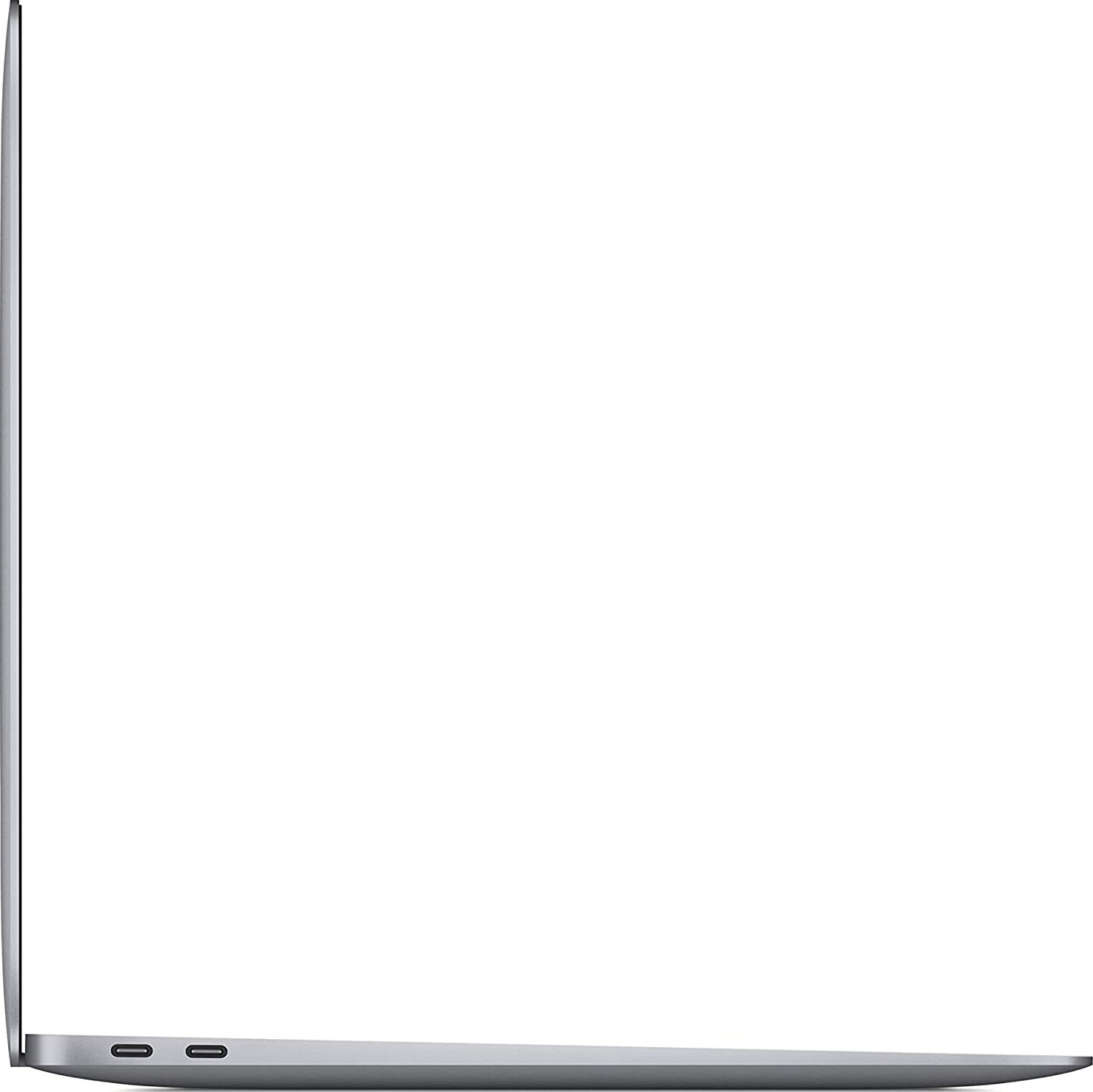 Apple MacBook Air M1 Chip 8-core 256GB SSD 8GB 13.3" (2560x1600) Retina Display MacOS Big Sur 11.0 SPACE GREY Backlit Keyboard. New Factory Sealed - thumbnail