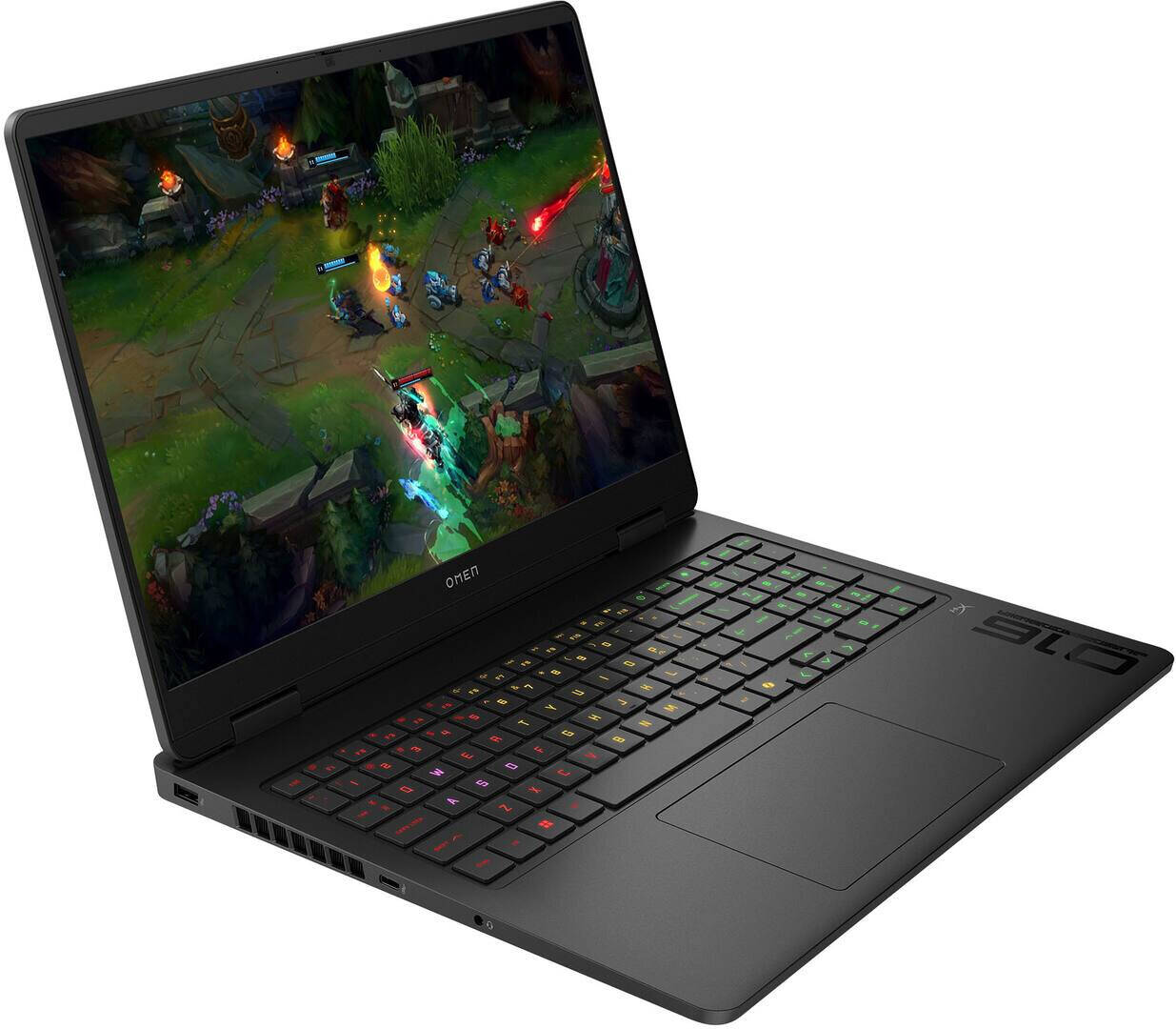 HP OMEN 16-AM0073 GAMING Core™ Ultra 7 255H 1TB SSD 16GB 16" (1920x1200) 144Hz WIN11 NVIDIA® 5060 8192MB SHADOW BLACK RGB Backlit Keyboard. - thumbnail