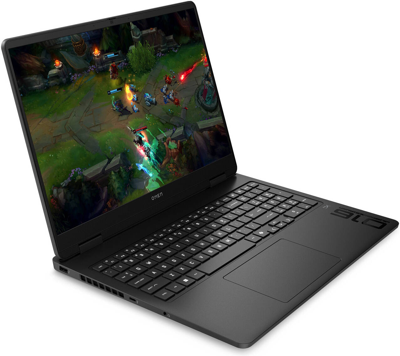 HP OMEN SLIM 16-an0021ne Intel® Core™ Ultra 7 255H 16GB 1TB SSD FreeDos NVIDIA® GeForce RTX™ 5060 (8 GB GDDR7 DED) 16" SHADOW BLACK,DOS MIDDLE EAST ENG/ARB KB