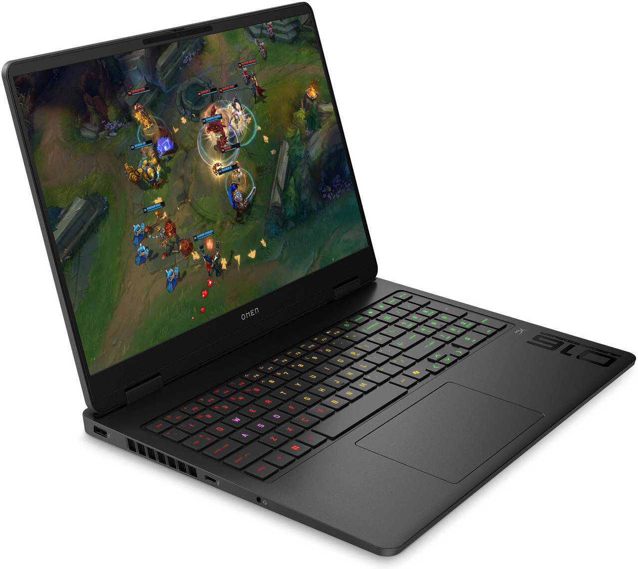 HP OMEN 16-AN0119 GAMING Core™ Ultra 9 285H 1TB SSD 16GB 16" (2560x1600) 240Hz WIN11 NVIDIA® RTX 5070 8192MB SHADOW BLACK RGB Backlit Keyboard. - thumbnail