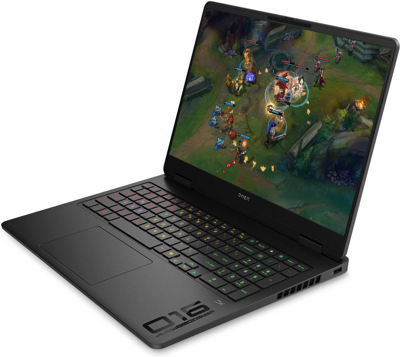 HP OMEN 16-AN0119 GAMING Core™ Ultra 9 285H 1TB SSD 16GB 16" (2560x1600) 240Hz WIN11 NVIDIA® RTX 5070 8192MB SHADOW BLACK RGB Backlit Keyboard. - thumbnail
