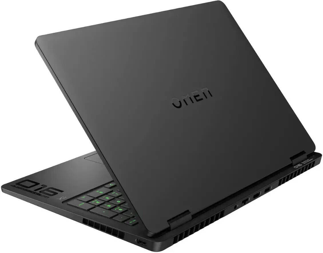 HP OMEN 16-AN0119 GAMING Core™ Ultra 9 285H 1TB SSD 16GB 16" (2560x1600) 240Hz WIN11 NVIDIA® RTX 5070 8192MB SHADOW BLACK RGB Backlit Keyboard. - thumbnail