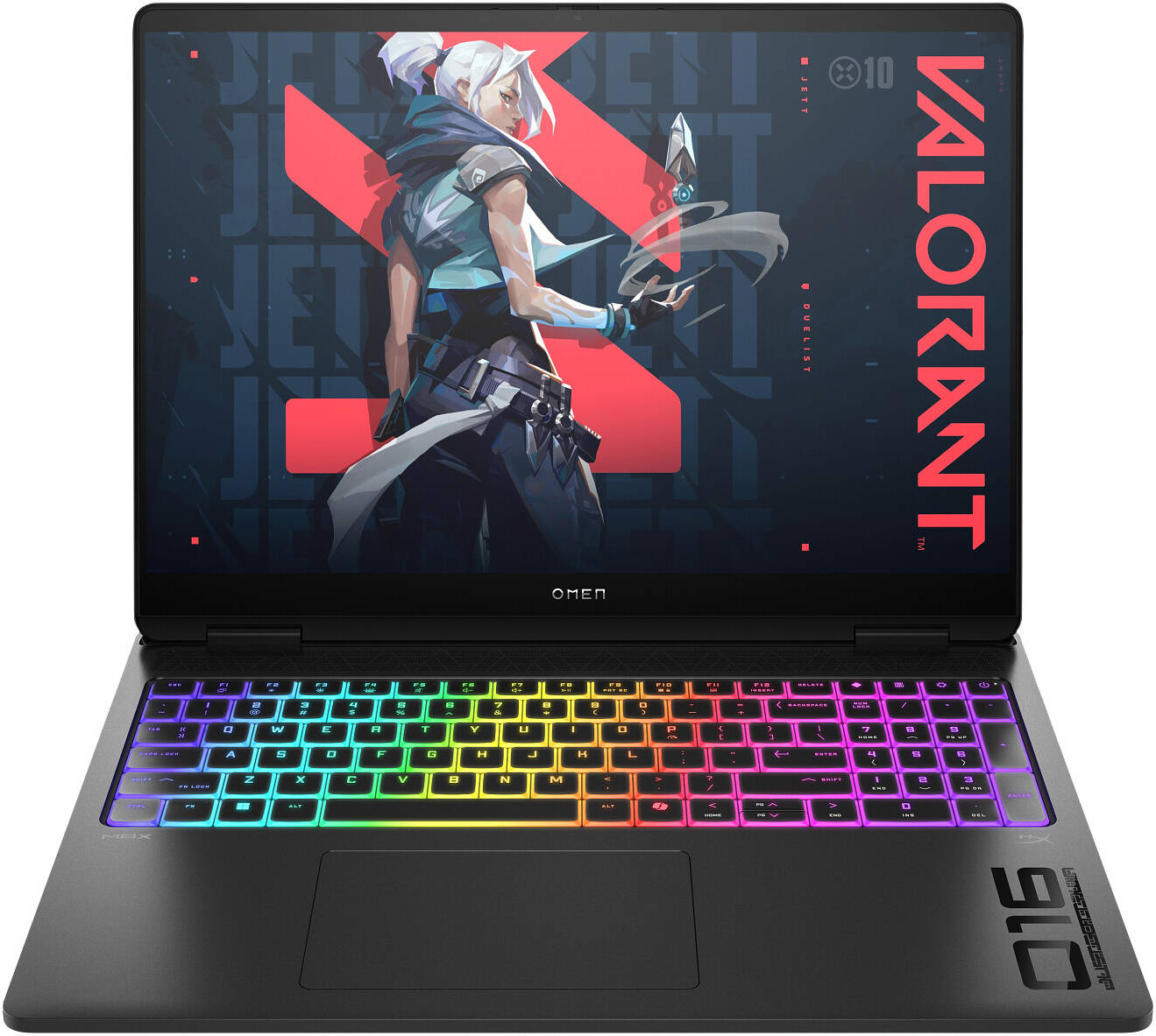 HP OMEN MAX 16-AH0097 GAMING Core™ Ultra 9 275HX 1TB SSD 32GB 16" (2560x1600) 240Hz WIN11 NVIDIA® RTX 5080 16384MB SHADOW BLACK Backlit Keyboard