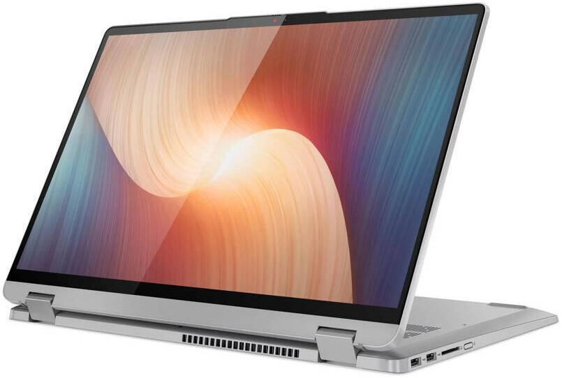 Lenovo FLEX 5 16IAU7 2-IN-1 Core™ i7-1255U 512GB SSD 8GB 16" (1920x1200) TOUCHSCREEN WIN11 CLOUD GREY Backlit Keyboard FP Reader