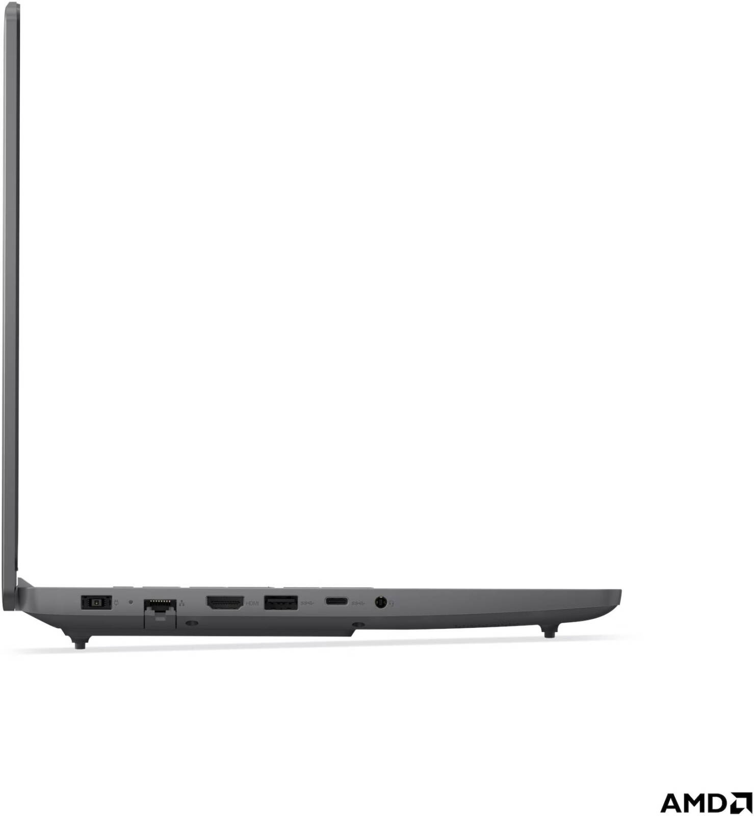 Lenovo LOQ 15ARP10E Gaming Laptop - AMD Ryzen 7 7735HS - 16GB RAM - 512GB SSD - NVIDIA GeForce RTX 4050 Graphics - 15.6" FHD 144Hz Display - DOS - English Keyboard - Luna Grey -