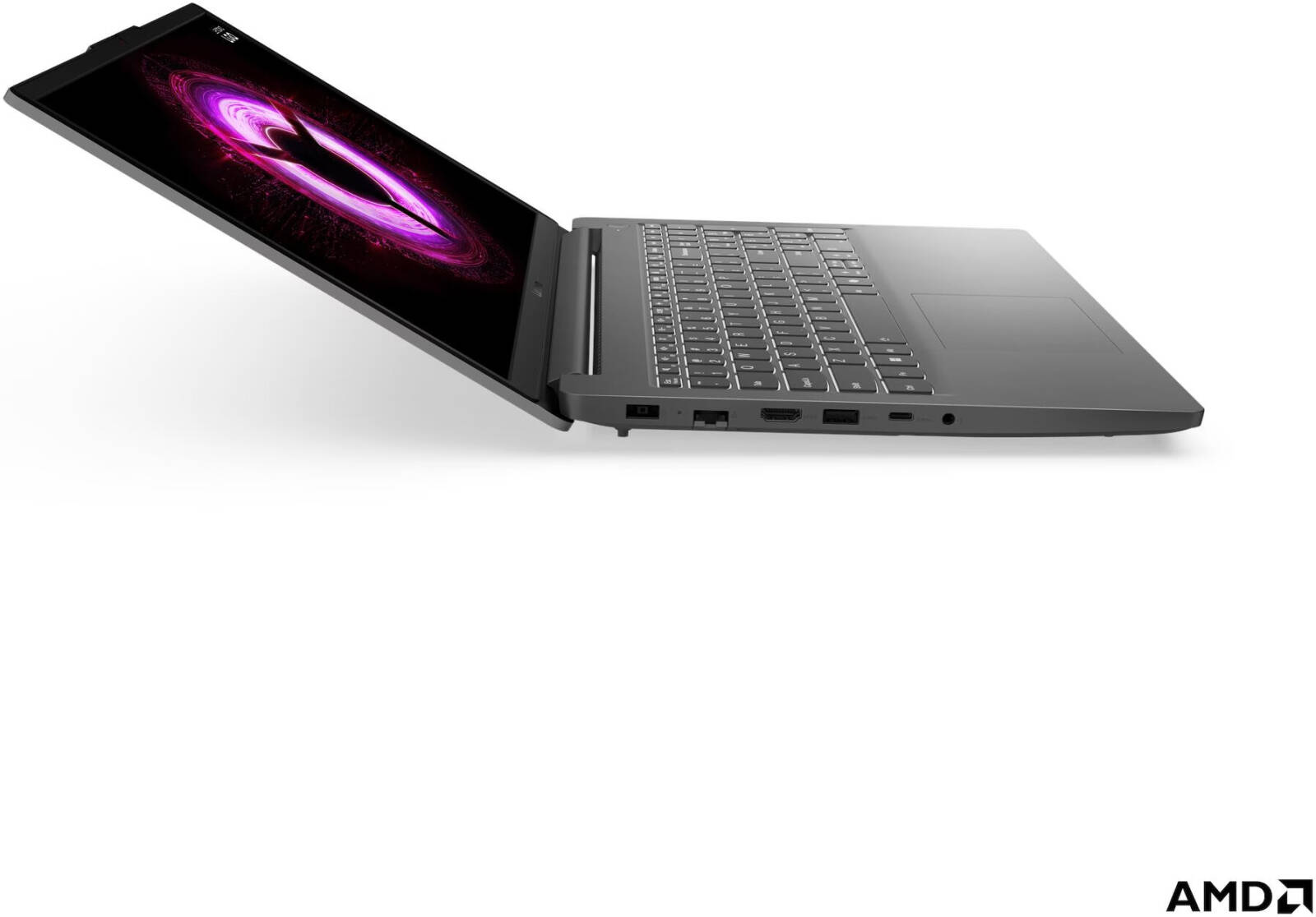Lenovo LOQ 15ARP10E Gaming Laptop - AMD Ryzen 7 7735HS - 16GB RAM - 512GB SSD - NVIDIA GeForce RTX 4050 Graphics - 15.6" FHD 144Hz Display - DOS - English Keyboard - Luna Grey - - thumbnail