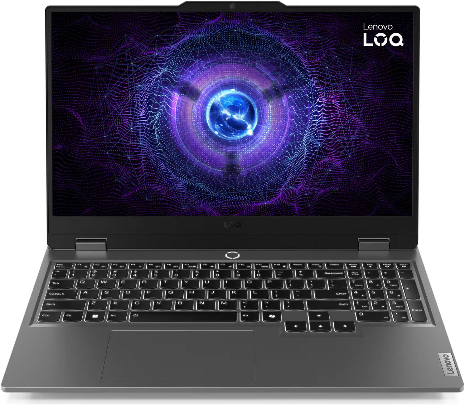 LENOVO LOQ 15IRX9 Intel Core i7-13645HX | 16GB DDR5 4800 | 512GB SSD | NVIDIA RTX4050 6GB | Luna Grey - thumbnail