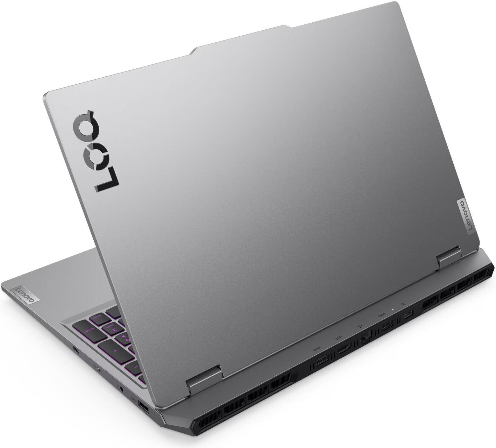 LENOVO LOQ 15IRX10,i7-13645HX,16GB SODIMM DDR5-5600,512GB SSD,RTX5050 8GB,15.6",ENG KB,DOS,1YR CI - thumbnail