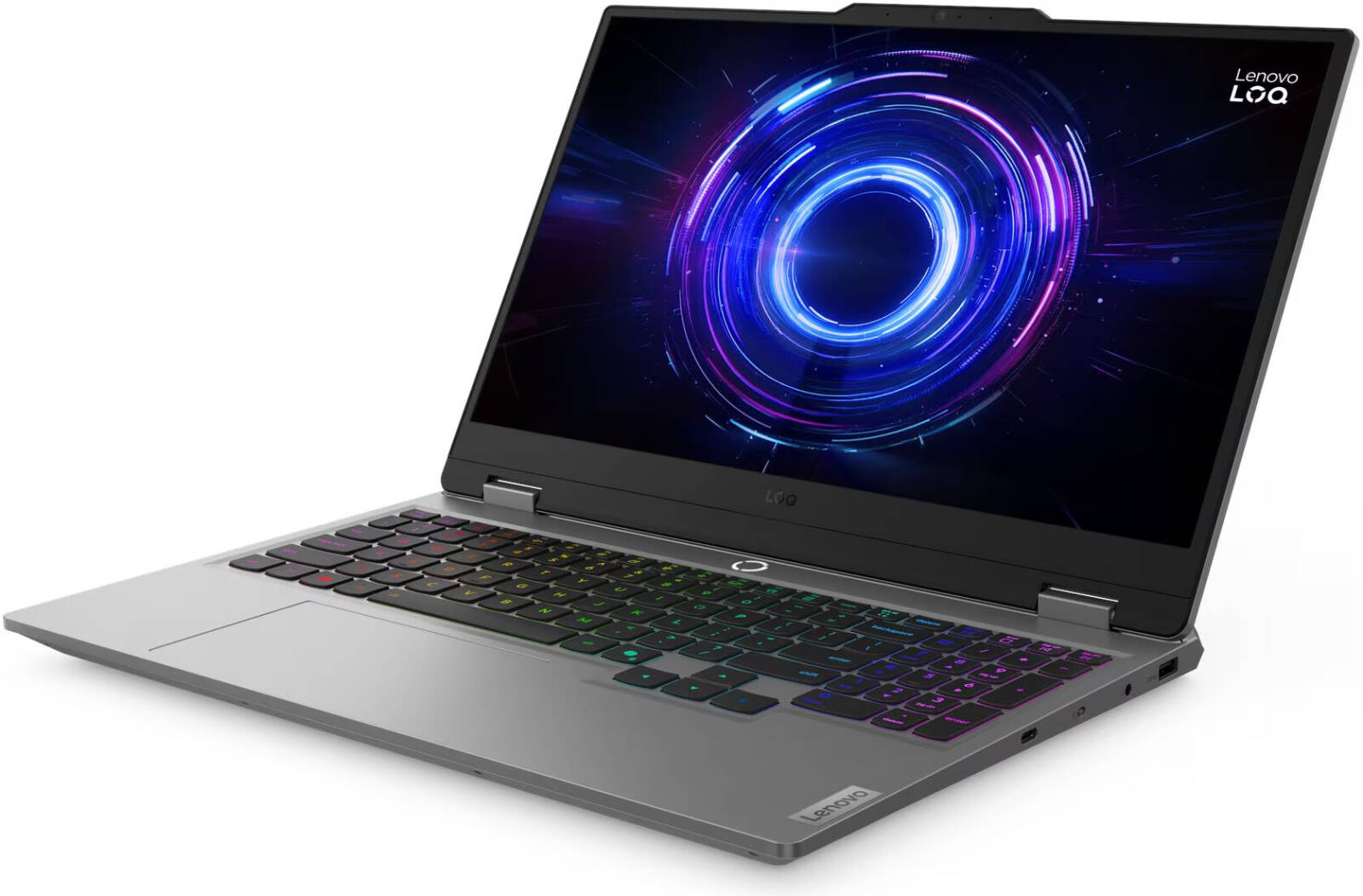 Lenovo Gaming Laptop LOQ 15IRX10 I7-14700HX 16GB/ 1TB SSD/ /RTX -5060 6GB /15.6"FHD/144Hz/WIN 11 / -BACKLIT KEY BOARD /ENG - thumbnail