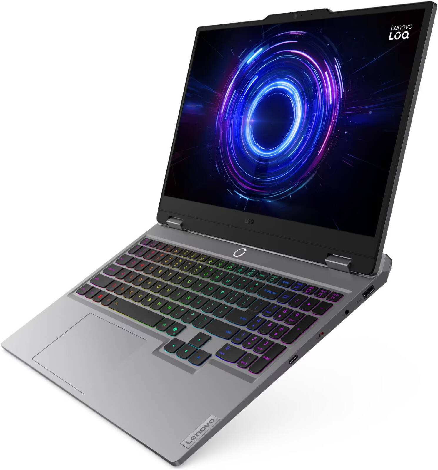 Lenovo Gaming Laptop LOQ 15IRX10 I7-14700HX 16GB/ 1TB SSD/ /RTX -5060 6GB /15.6"FHD/144Hz/WIN 11 / -BACKLIT KEY BOARD /ENG - thumbnail