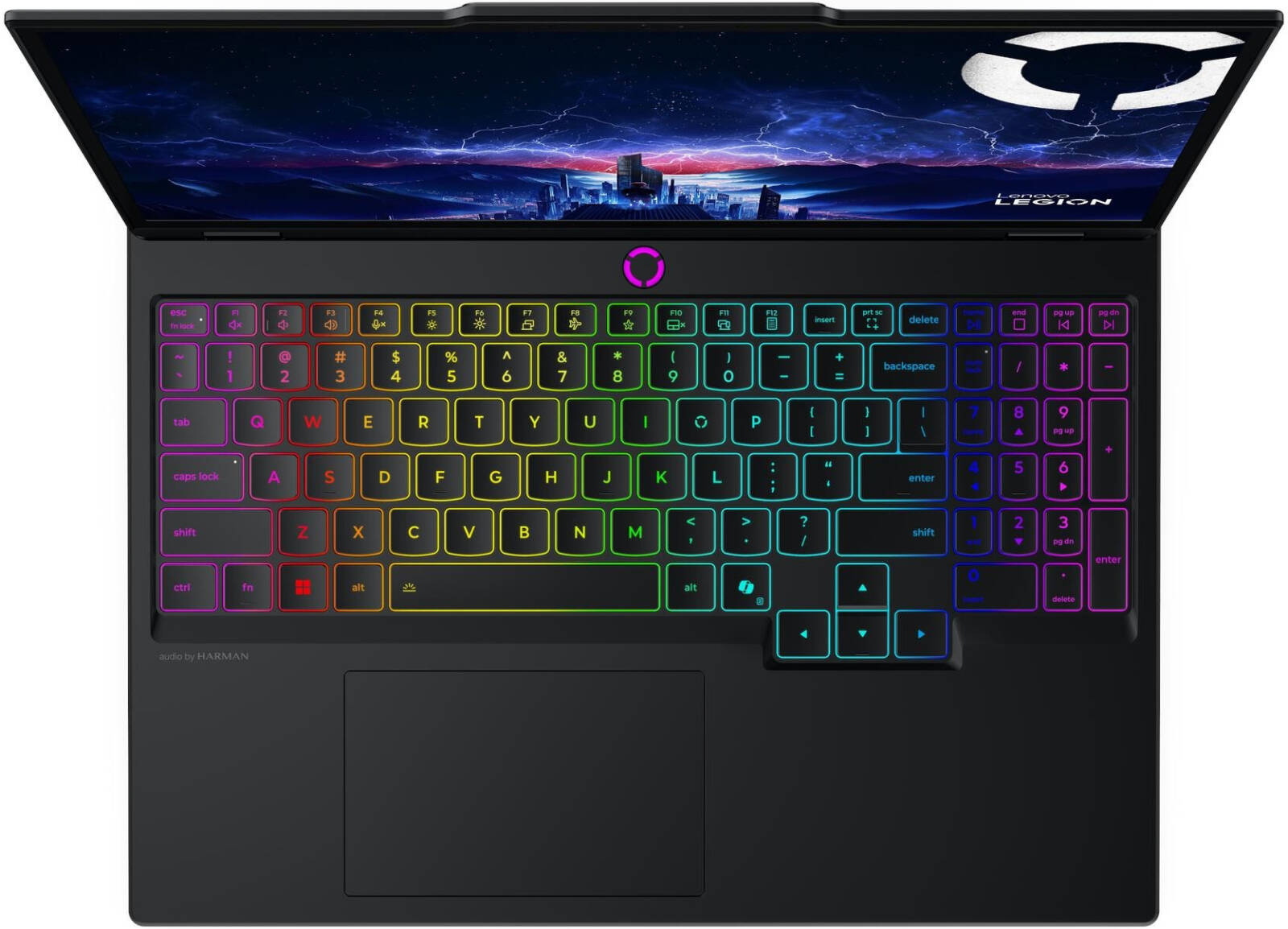 Lenovo LEGION 5 15IRX10 GAMING Core™ i9-14900HX 1TB SSD 16GB 15.1" (2560x1600) OLED 165Hz WIN11 NVIDIA® RTX 5070 8192MB ECLIPSE BLACK Backlit Keyboard - thumbnail