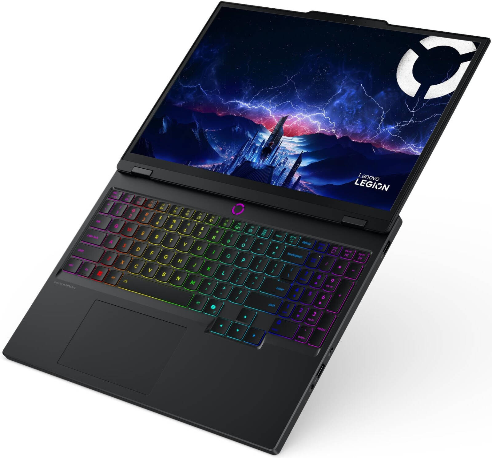 Lenovo LEGION 5 15IRX10 GAMING Core™ i9-14900HX 1TB SSD 16GB 15.1" (2560x1600) OLED 165Hz WIN11 NVIDIA® RTX 5070 8192MB ECLIPSE BLACK Backlit Keyboard - thumbnail