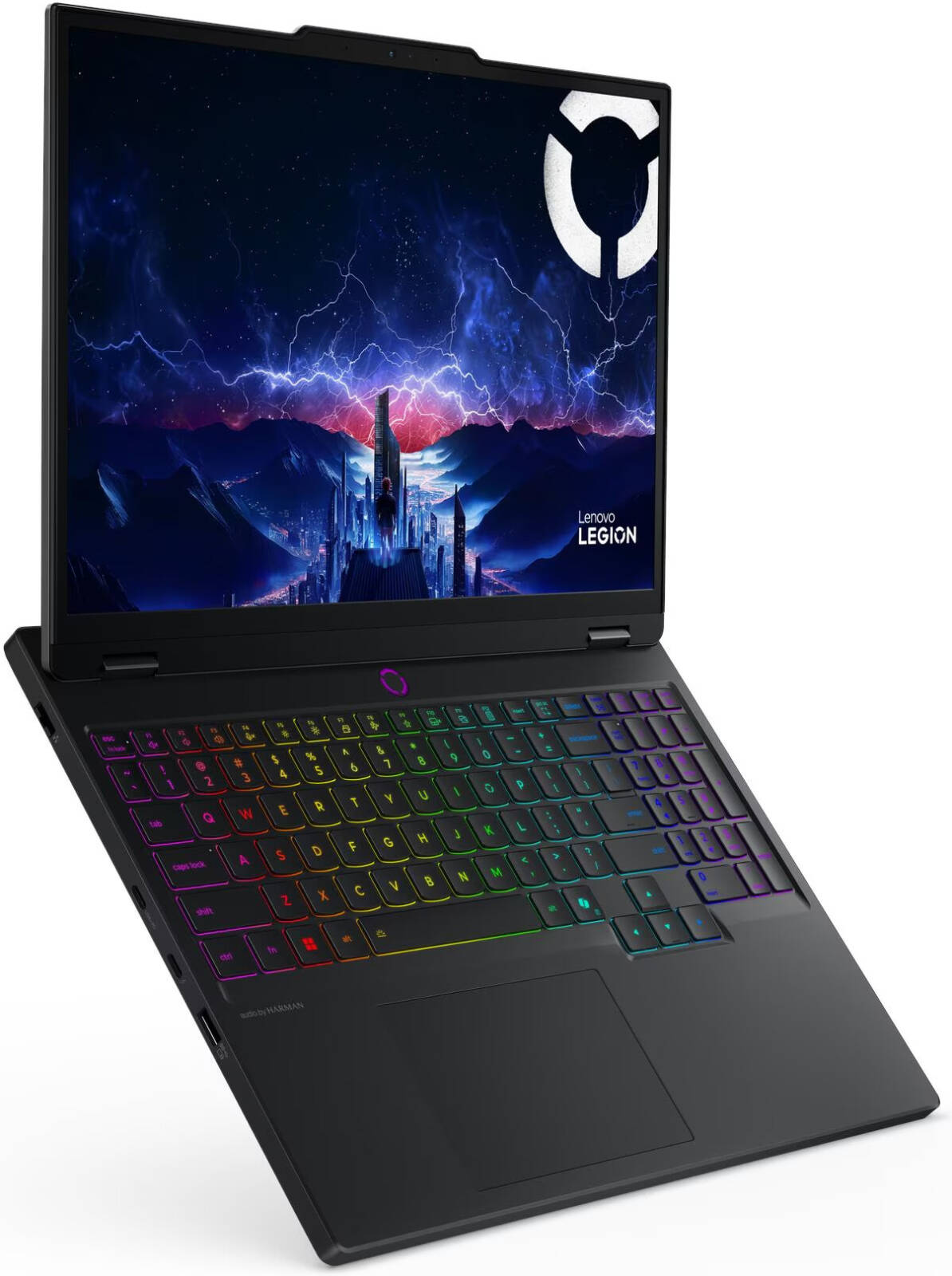 Lenovo Gaming Laptop Legion 5 15IAX10 U9-275HX 32GB /1TBSSD/8GB /RTX-5070/15.1"WQXGA/165Hz/DOS /BLK/RGB-BKLT/ENG - thumbnail