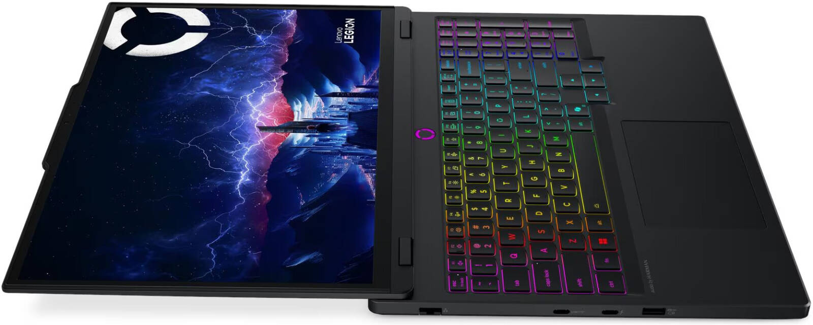 Lenovo Gaming Laptop Legion 5 15IAX10 U9-275HX 32GB /1TBSSD/8GB /RTX-5070/15.1"WQXGA/165Hz/DOS /BLK/RGB-BKLT/ENG - thumbnail