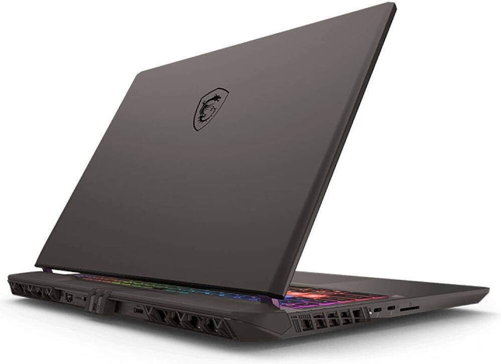MSI VECTOR 16 HX AI 400 GAMING Core™ Ultra 9 275HX 1TB SSD 16GB 16" (2560x1600) 240Hz WIN11 NVIDIA® RTX 5080 16384MB COSMO GRAY RGB Backlit Keyboard