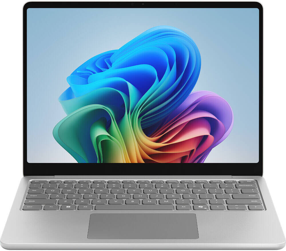 Microsoft Surface Laptop Copilot+ PC, 13" PixelSense Touchscreen Display, Snapdragon X Plus, 16GB RAM, 256GB SSD, Qualcomm Adreno Graphics, English Keyboard, Windows 11, Platinum - thumbnail
