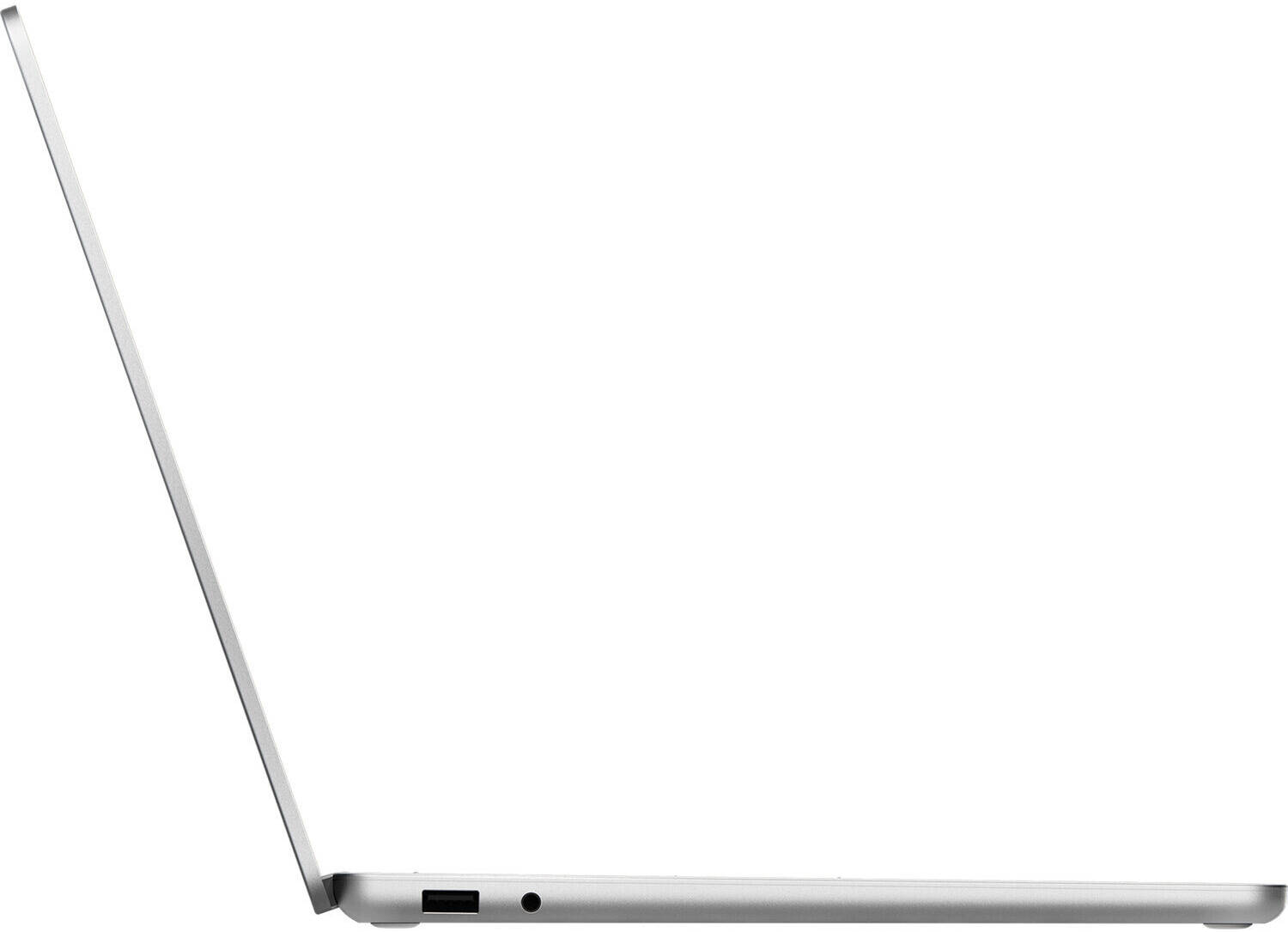 Microsoft Surface Laptop Copilot+ PC, 13" PixelSense Touchscreen Display, Snapdragon X Plus, 16GB RAM, 256GB SSD, Qualcomm Adreno Graphics, English Keyboard, Windows 11, Platinum - thumbnail