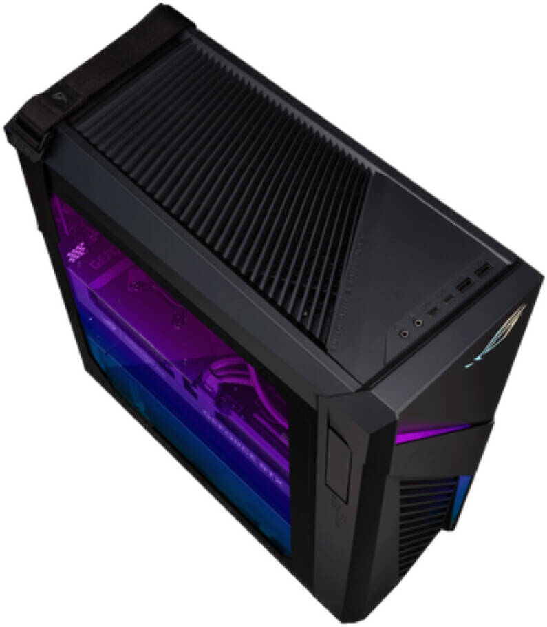 Asus Strix G16CHR GAMING TOWER Core™ i7-14700F 1TB SSD 16GB WIN11 NVIDIA® RTX 4060 8192MB GRAY Keyboard Mouse. 1 Year Manufacturer Warranty, New Factory Sealed - thumbnail