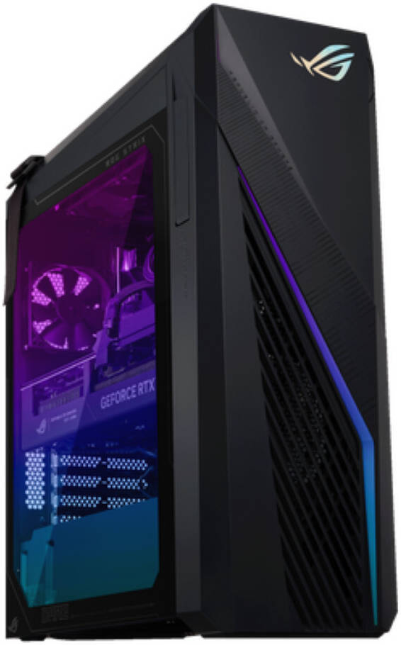 Asus Strix G16CHR GAMING TOWER Core™ i7-14700F 1TB SSD 16GB WIN11 NVIDIA® RTX 4060 8192MB GRAY Keyboard Mouse. 1 Year Manufacturer Warranty, New Factory Sealed - thumbnail