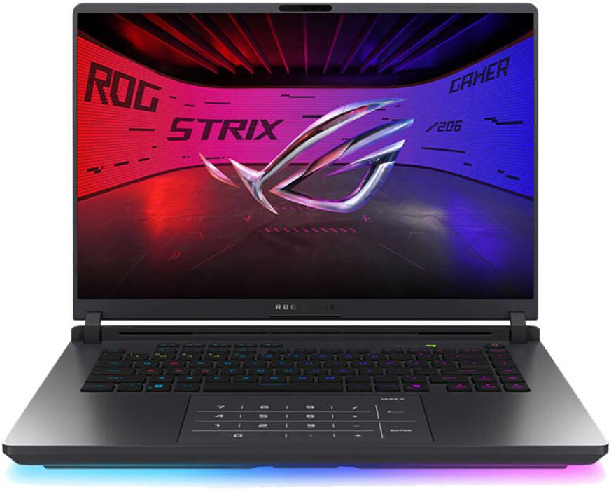 ASUS ROG Strix G16 G615LR-MS97 Platinum Collection GAMING Core™ Ultra 9 275HX 2TB SSD 32GB 16" (2560x1600) RTX 5070 Ti 12GB ECLIPSE GREY.
