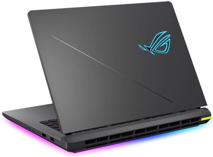 ASUS ROG Strix G16 G615LR-MS97 Platinum Collection GAMING Core™ Ultra 9 275HX 2TB SSD 32GB 16" (2560x1600) RTX 5070 Ti 12GB ECLIPSE GREY. - thumbnail